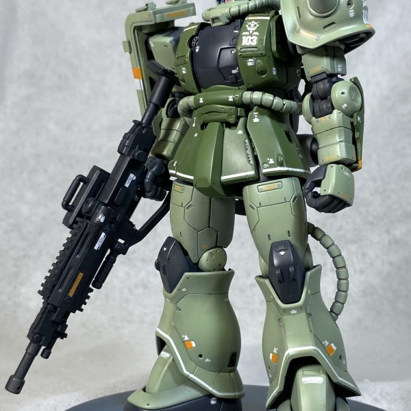 オリジン版ザクⅡ C ６試作ヘビーマシンガン装備型