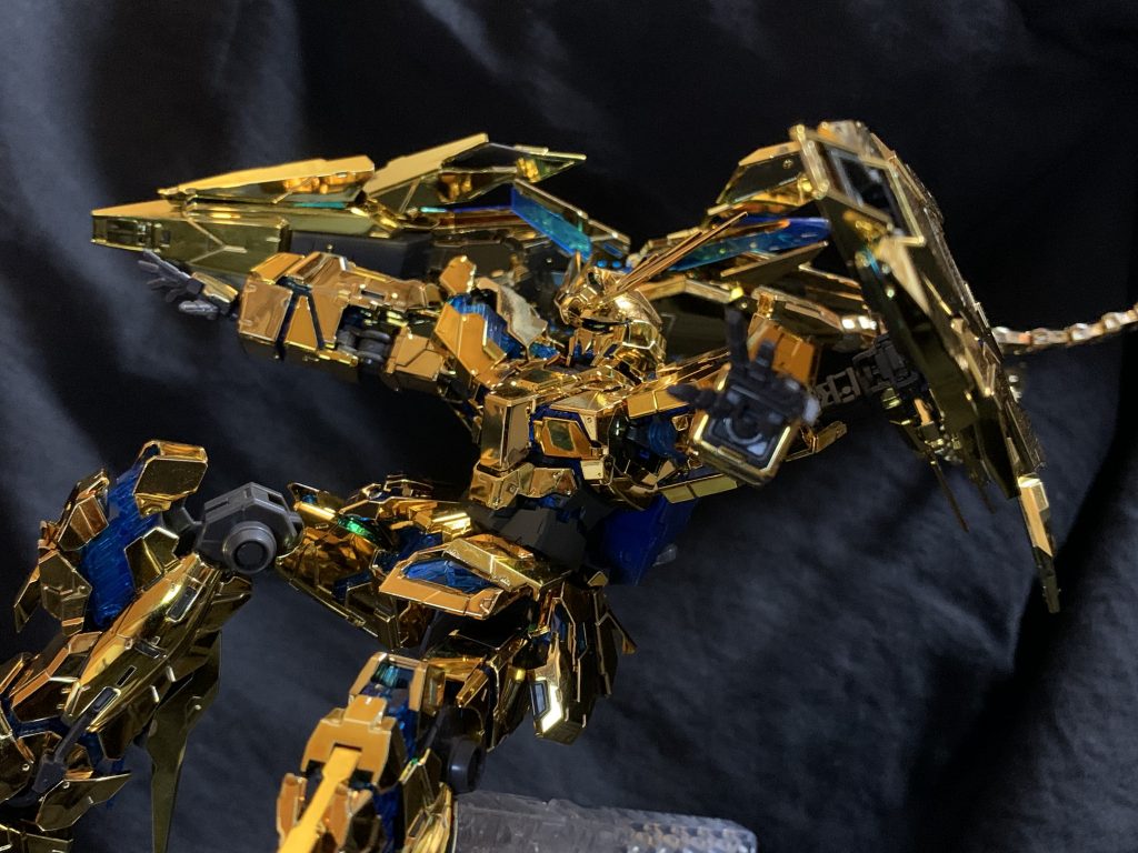 今回お気に入りのメガキャノンカット！