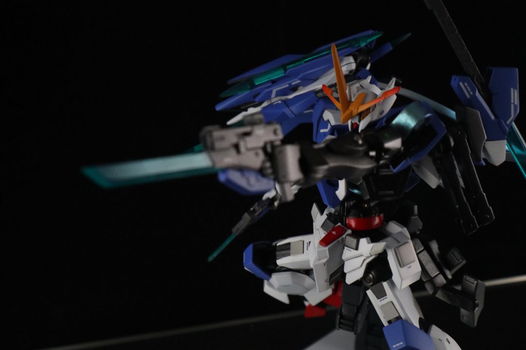 べイオネット。タチとベイオネットの刀身は1.7mmプラ板から切り出しました。しんどい。