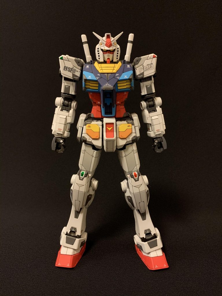 RX-78F00横浜ガンダム