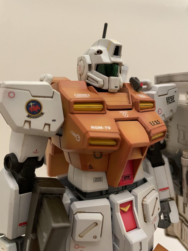 RGM 79 GM パワードジム–3枚目/制作者：Peter Chan