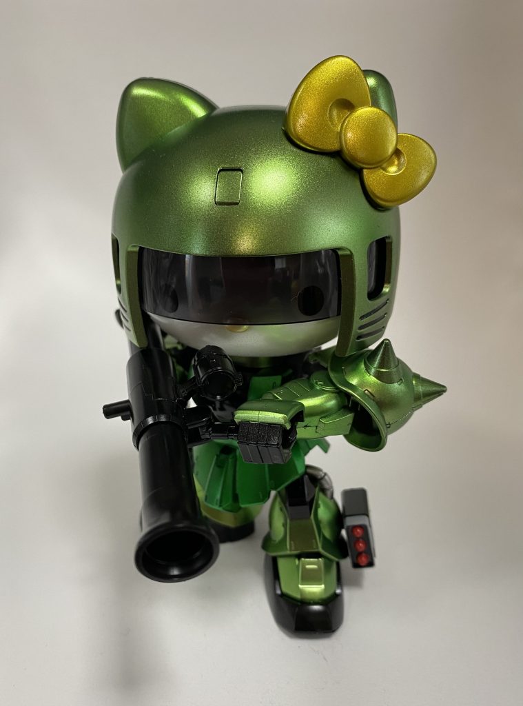 バズーカを構えるとカッコいい⸜(* ॑ ॑* )⸝