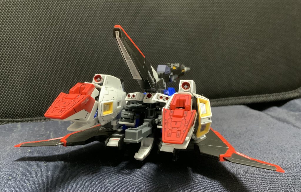 ロングテール・バーニア・スタビライザーのシルバーがいい感じて塗れました⁉️😊