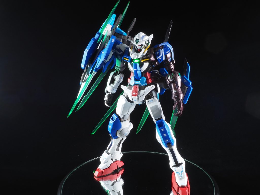 MGなのでGNドライヴが発光します。