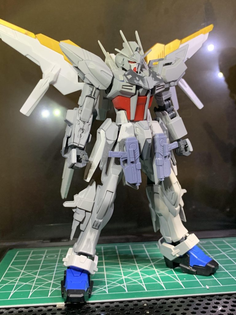 塗装前。ここまで来るのが大変でした…。