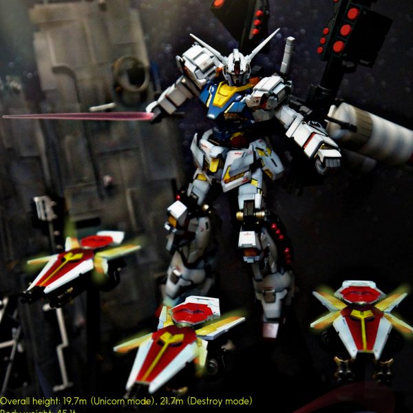 ユニコーンガンダム【アムロ機】