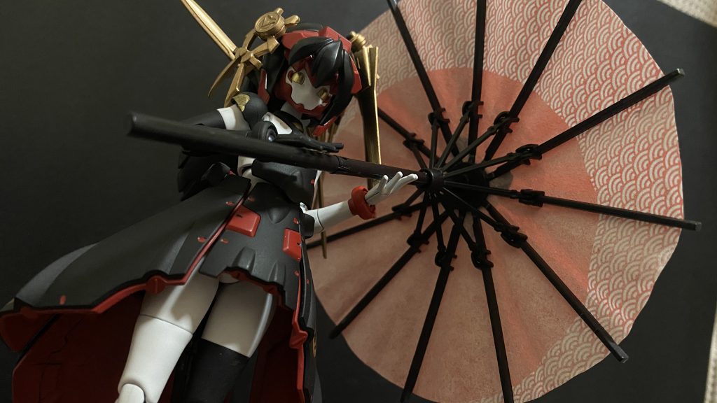 あけましておめでとうございます「和」イメージでサラさんを。