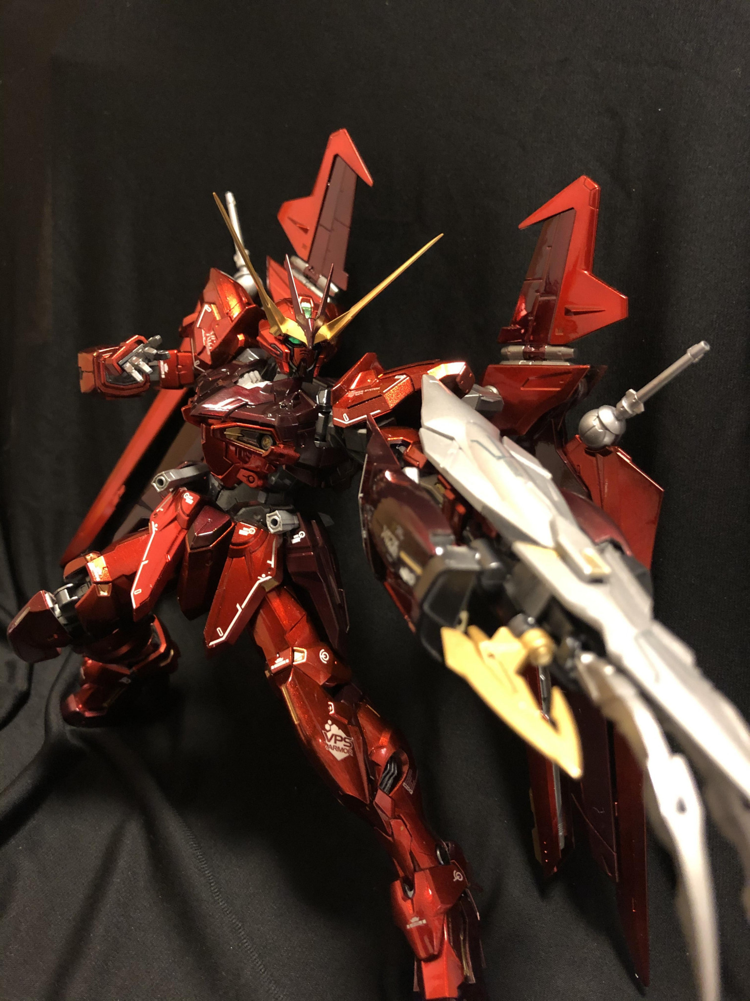 真紅の契約 不満足さんのガンプラ作品 Gunsta ガンスタ