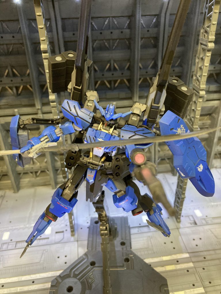 ガンダム・ヴィダール　決戦仕様–4枚目/制作者：kai34