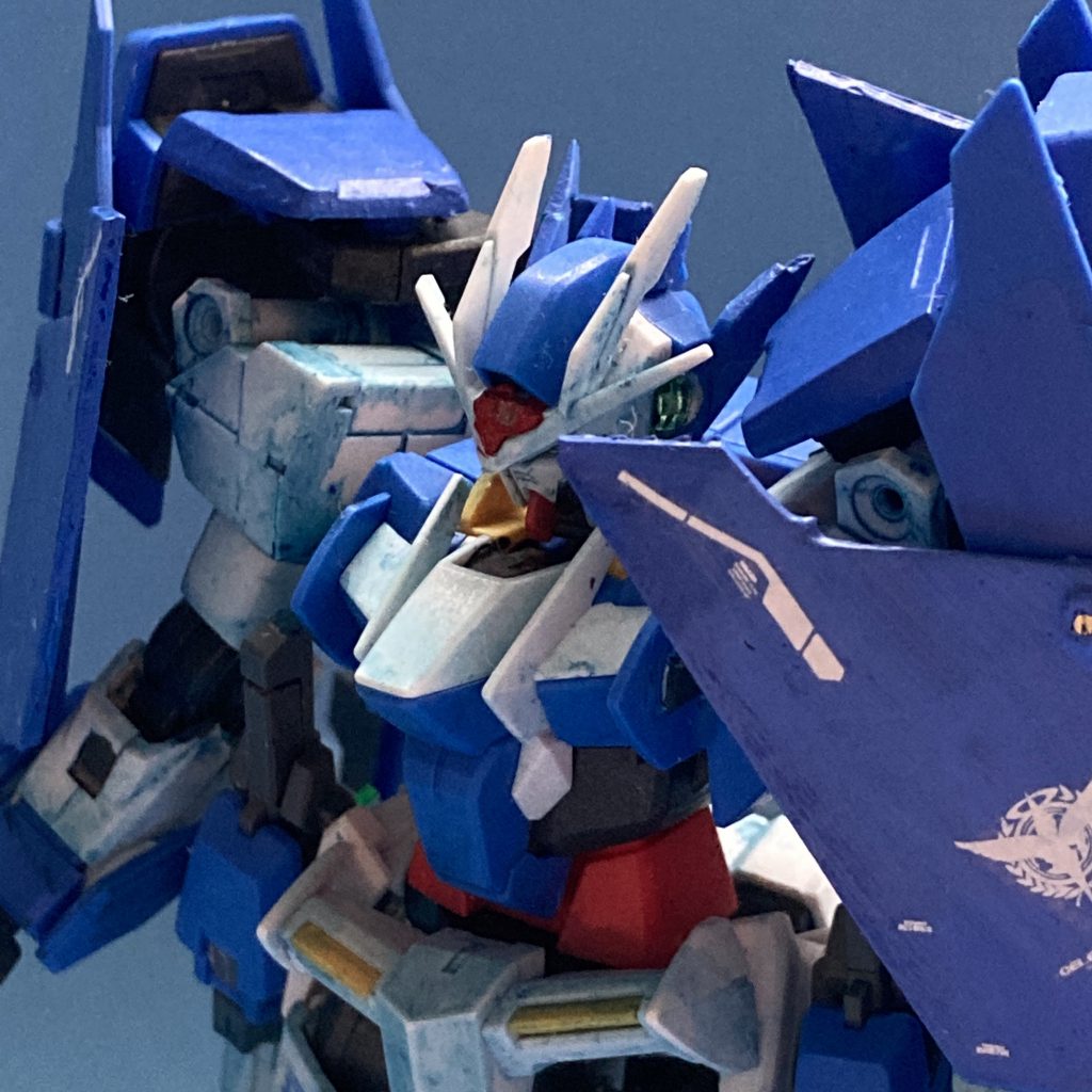 タワーシールドはGNフィールドで、強力な防御能力を発揮します