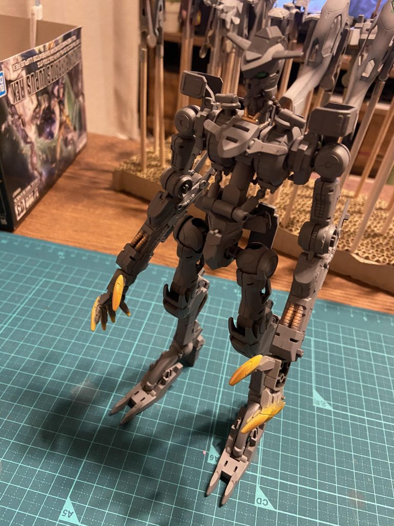 素体が素晴らしいです!