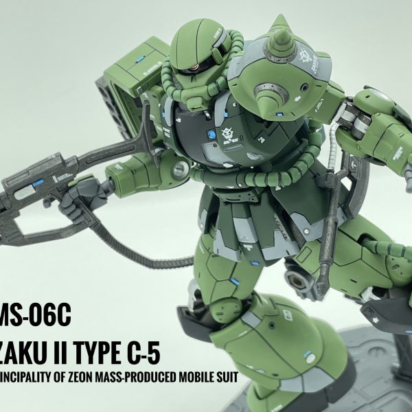 HGUC ORIGIN ZAKUⅡ 組立、改修、塗装済み - メルカリ