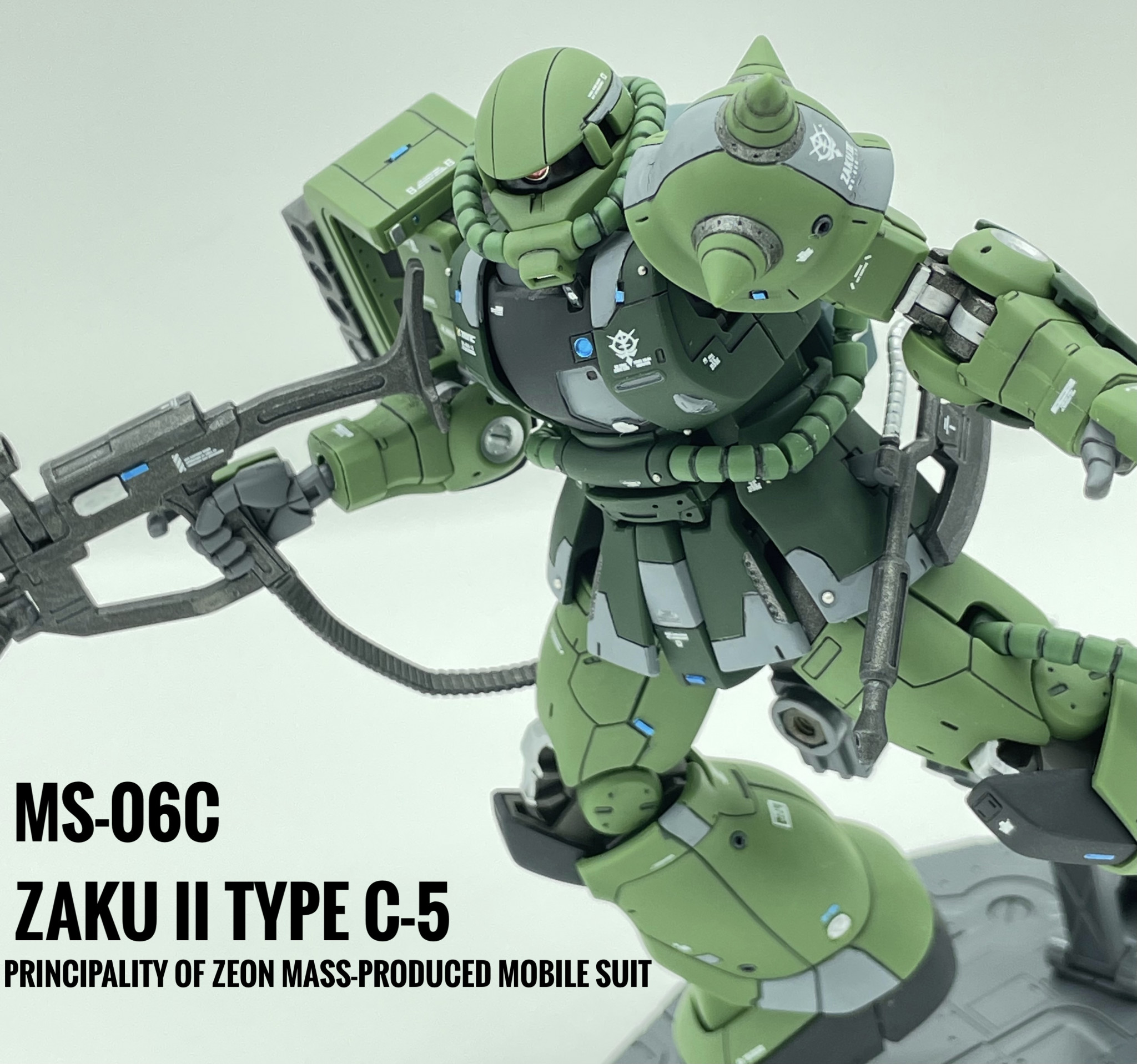 Hg Origin ザク C 5型 Woopsさんのガンプラ作品 Gunsta ガンスタ