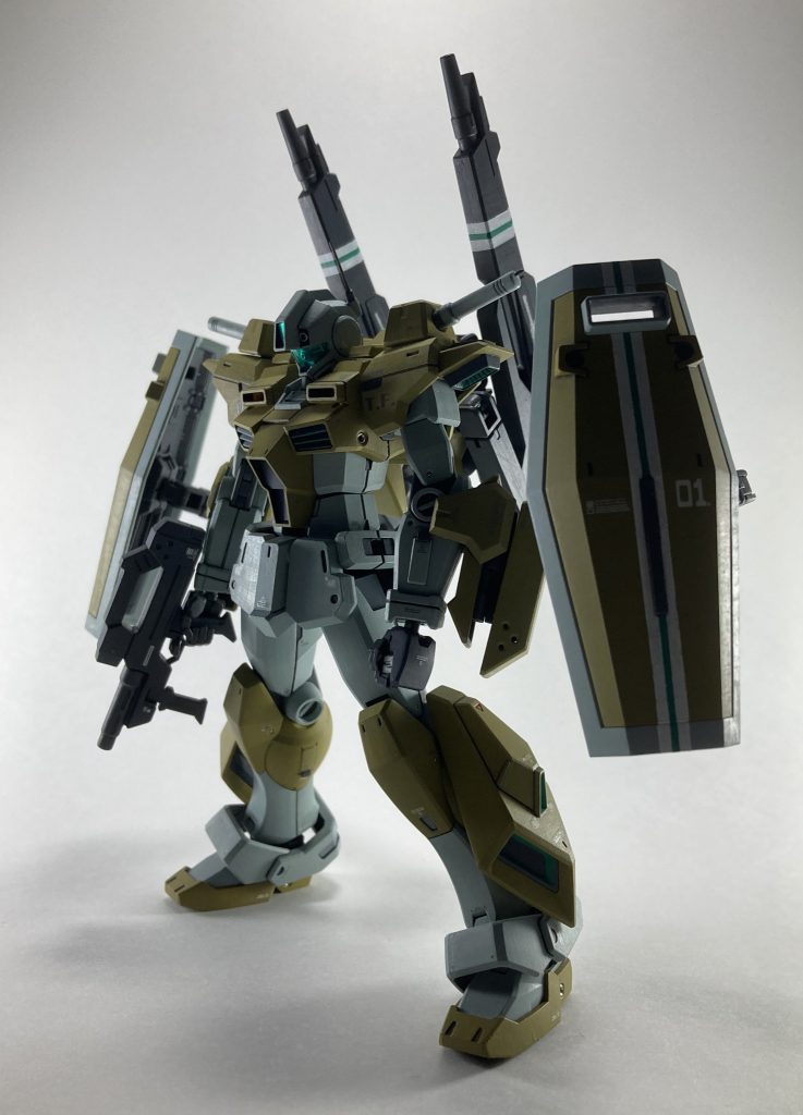 決めショットで!