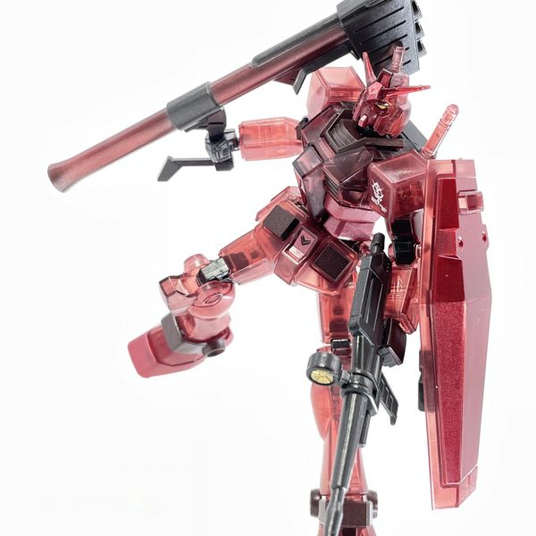 エントリーグレード キャスバル専用ガンダム ソリッドクリア