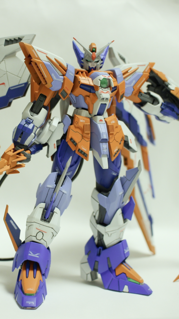 脚部とスカートのスジボリが気に入っております 