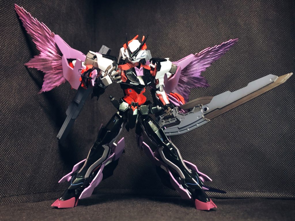 剣はマーズフォーウェポンから拝借しました。この状態が一番好きです笑