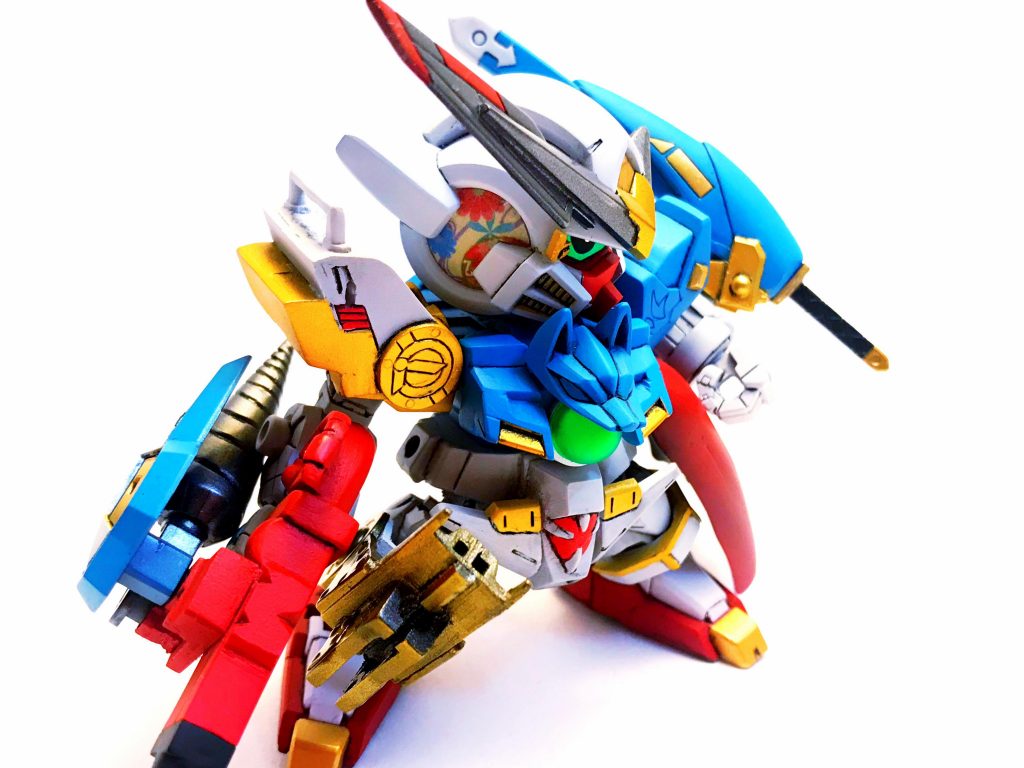 顔の横のは和柄マスキングテープを貼ってます。