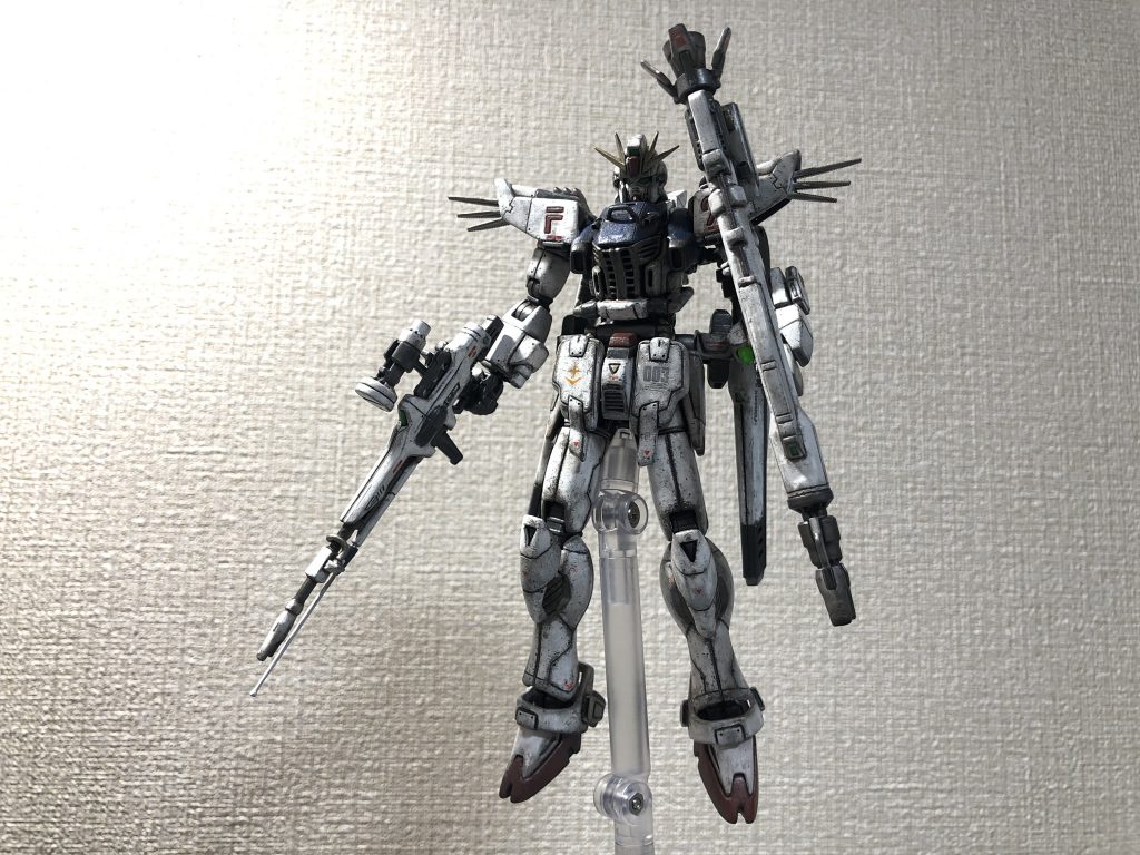 【HGUC】F91–5枚目/制作者：えふ