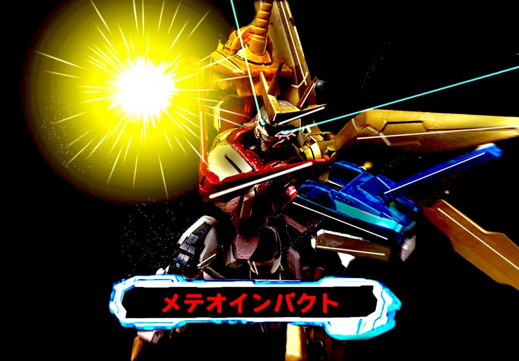 聞きてぇか…?教えてやらぁ…これが絆ってやつだ!!!!!