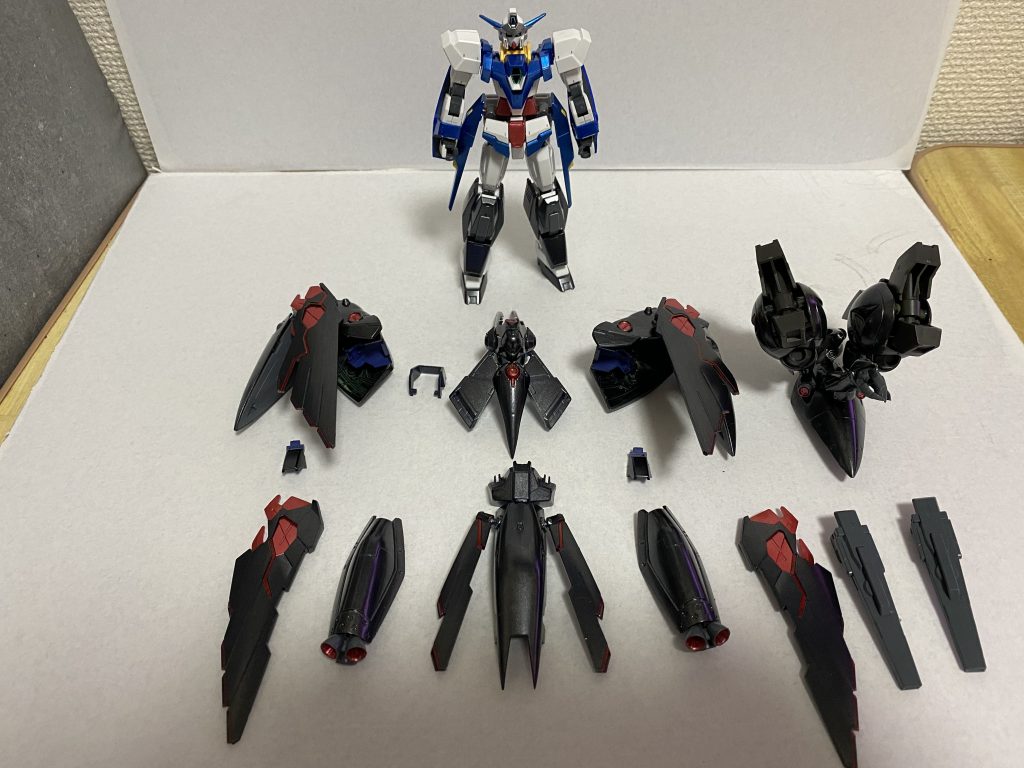 装備一式着せ直すの大変だからあまり外したく無い