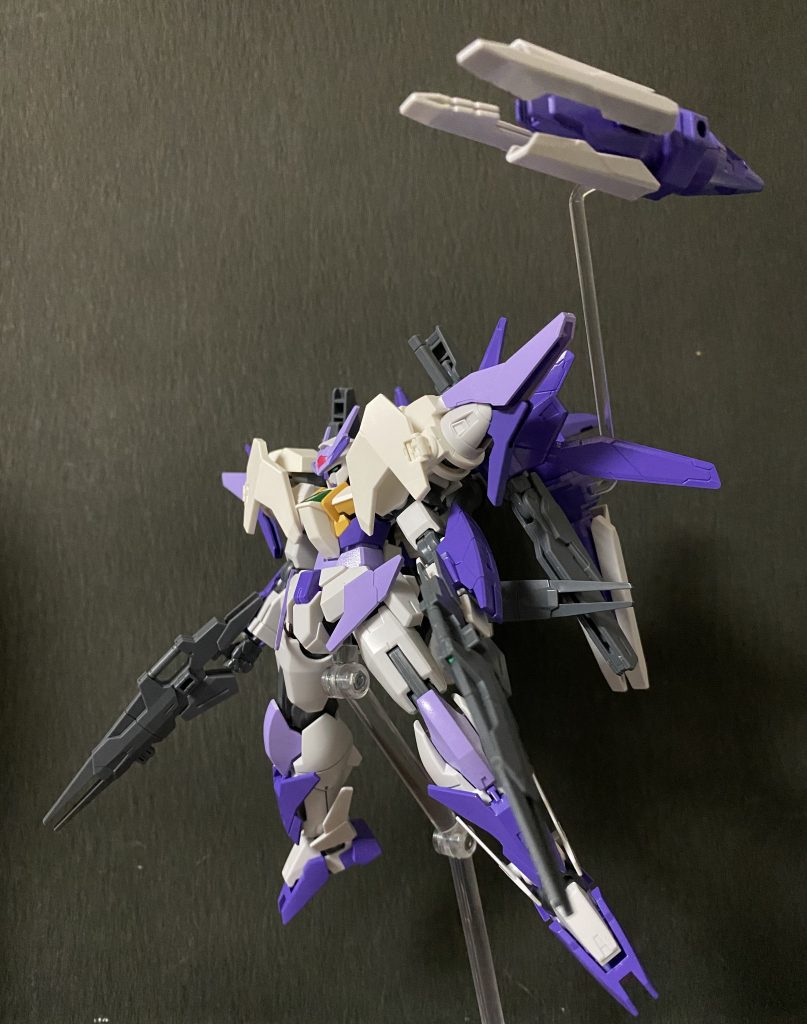 ファンネル展開も可