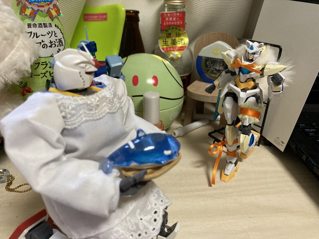 「ママー!」「んー?どしたー?」