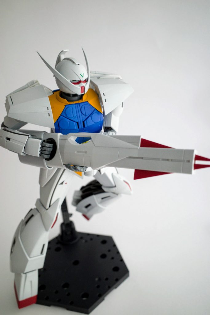 カラーレシピサーフェイサーグレー、グランプリホワイト、あずき色、インディーブルー、オレンジイエロー+オレンジ、黒鉄色