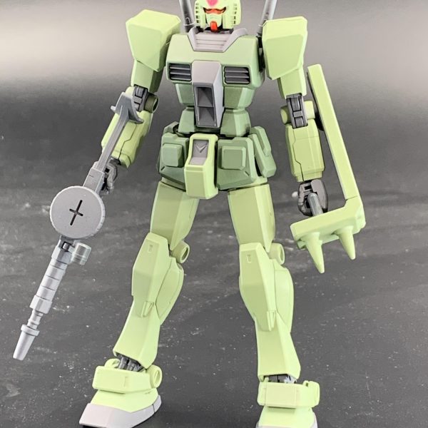 RX78-2ガンダム(ザクカラーver.)｜阿修羅。さんのガンプラ作品