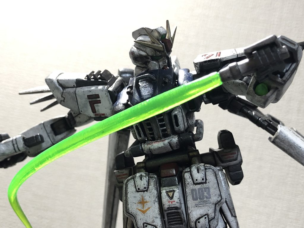 【HGUC】F91–4枚目/制作者：えふ