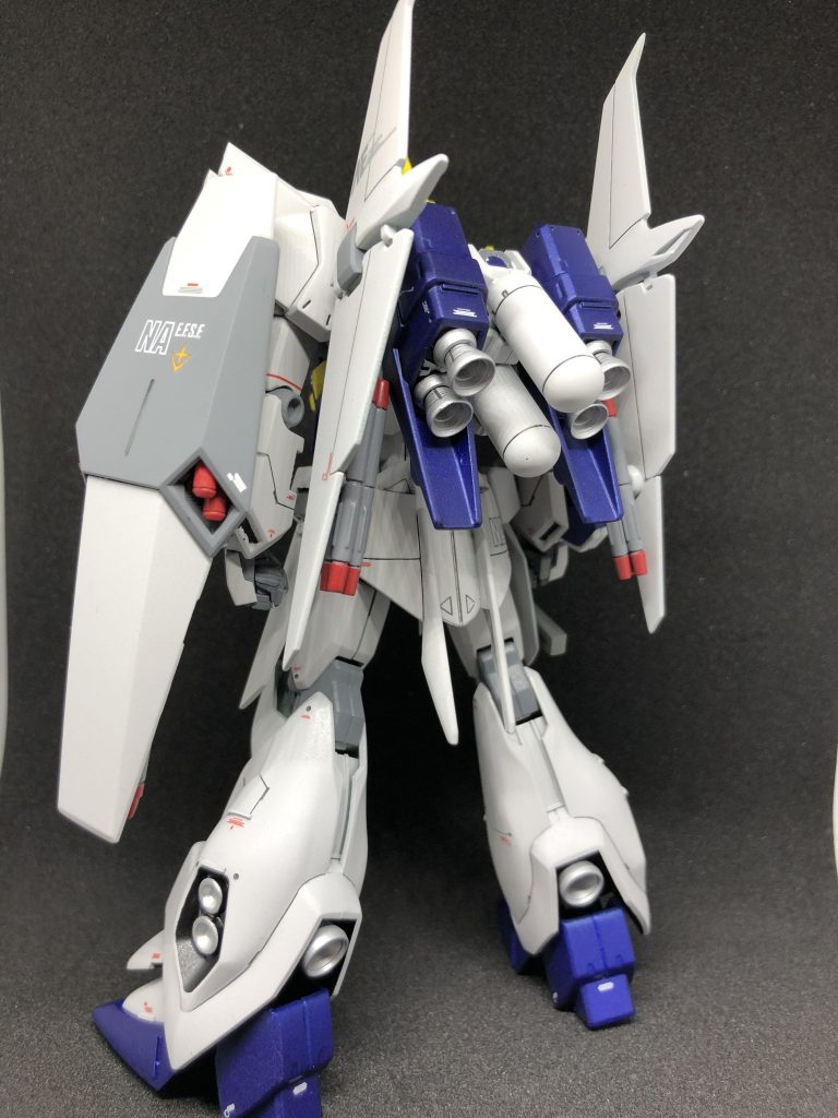 スラスターはジャンクから持ってきて精度をあげました。