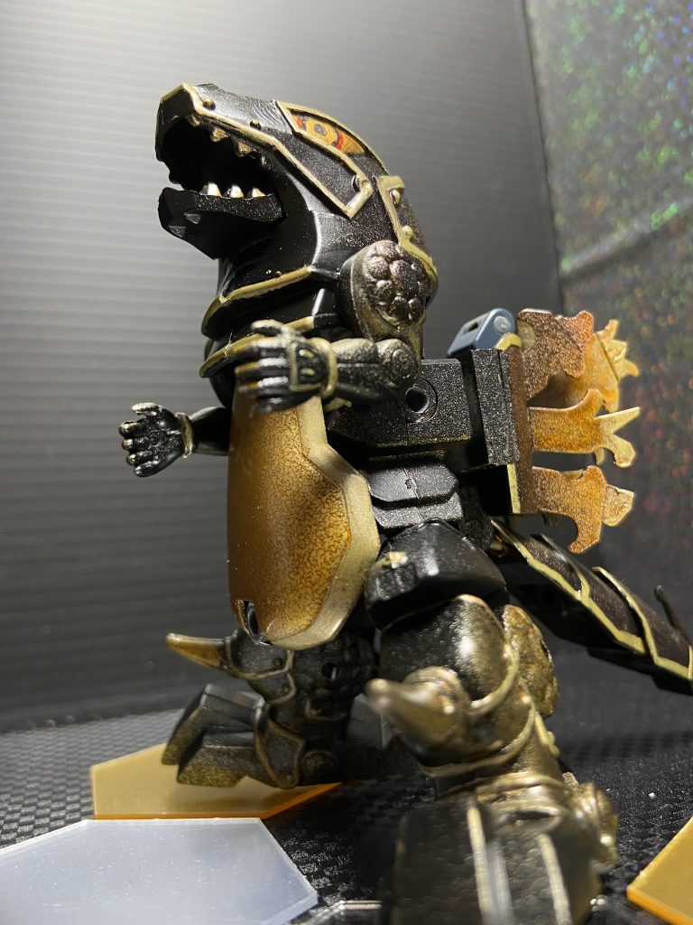 胴長バージョン。