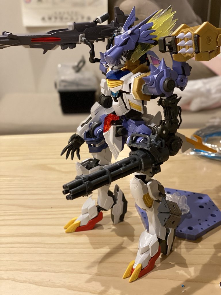 改造完了！塗装作業に移ります！