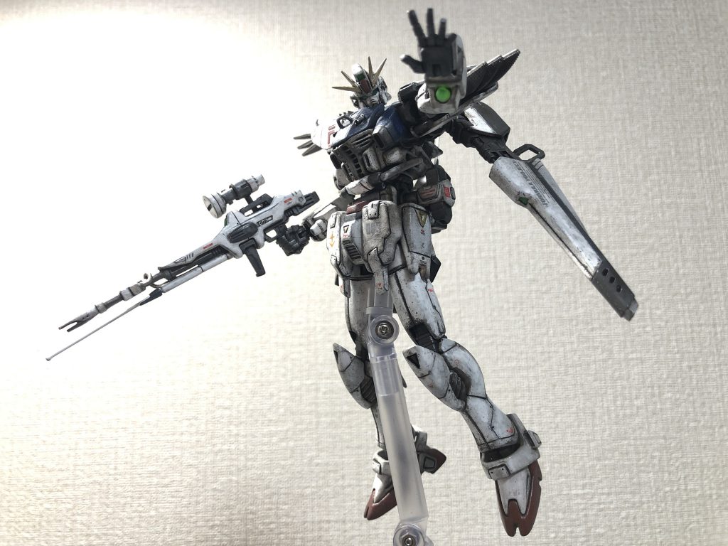 【HGUC】F91–2枚目/制作者：えふ