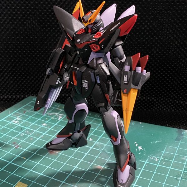 HG1/144 GAT-X207 ブリッツガンダム｜Tatsuya Hirutaさんの