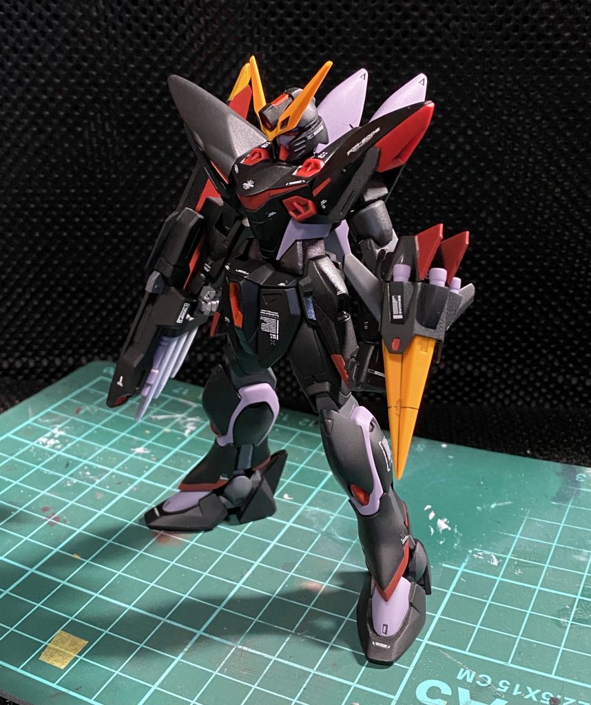 HG1/144 GAT-X207 ブリッツガンダム