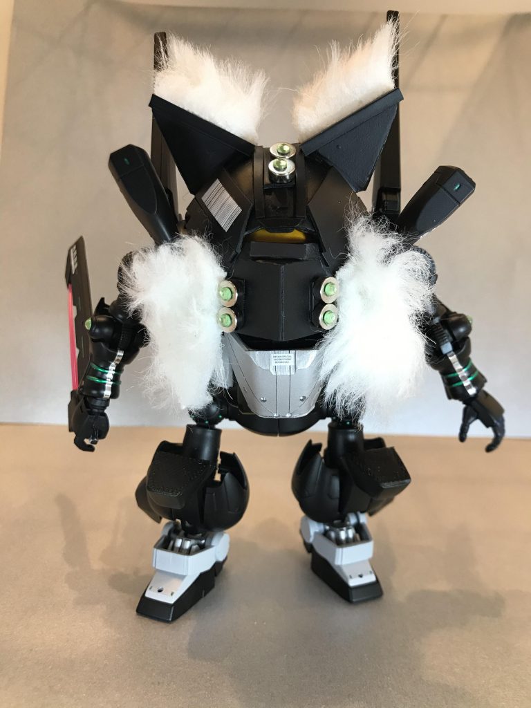 起動するとバイザー風に変わります！（ハロをただ回しただけw）