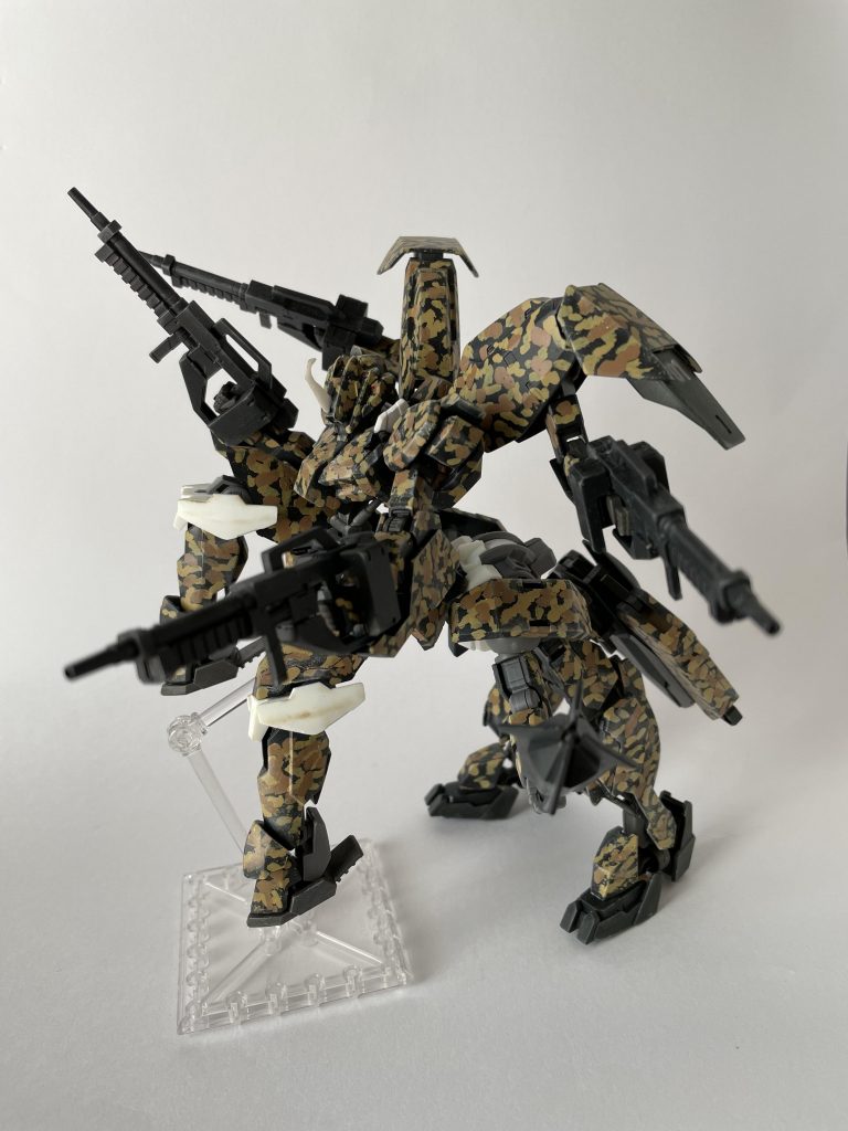 色々書いた文章が消えたので、あとはポージングなど…😓