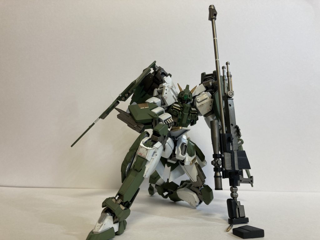 最後はこれ!へカートⅡ作るのが一番大変でした!