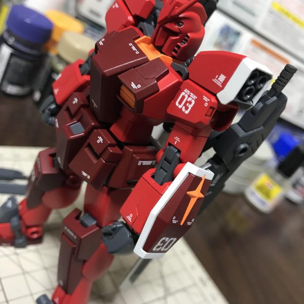 ガンダムアメイジングレッドウォーリア