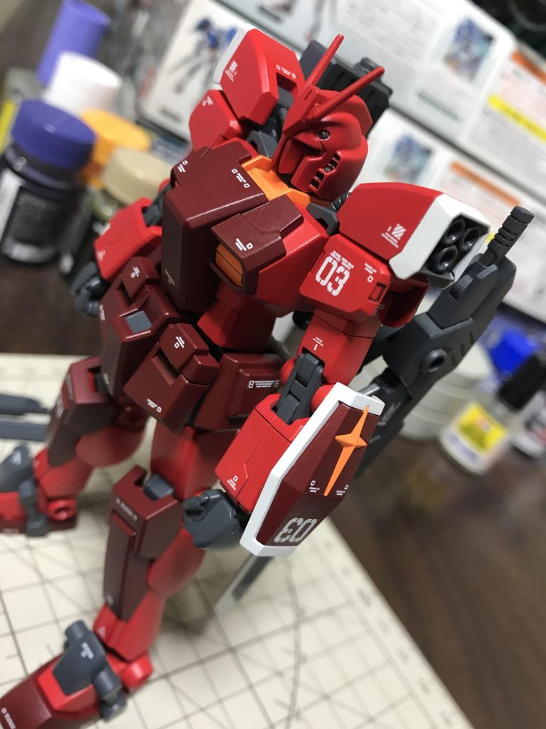 ガンダムアメイジングレッドウォーリア