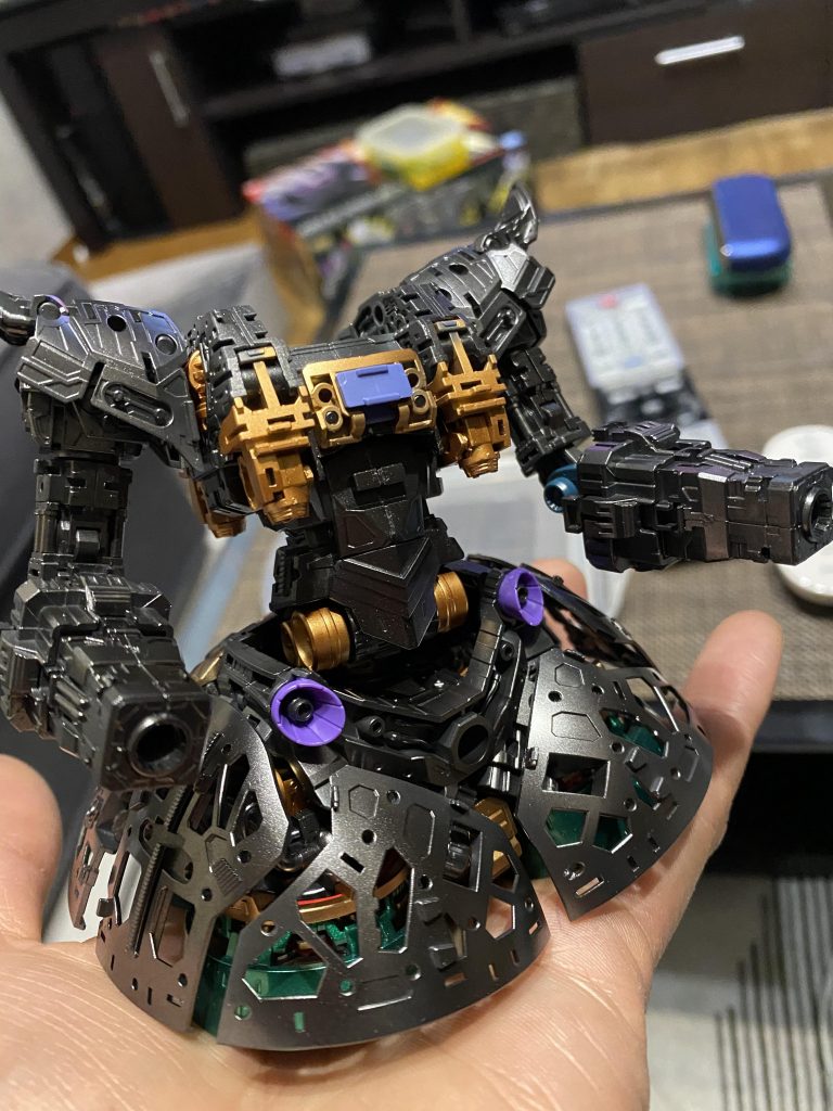 フレーム塗装をしてみたり