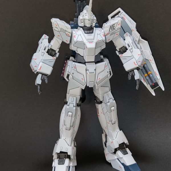 HGUC ユニコーンガンダム ユニコーンモード