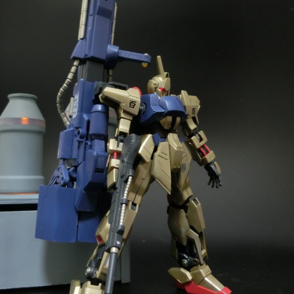 HGUC　百式　メガバズーカーランチャー常設仕様