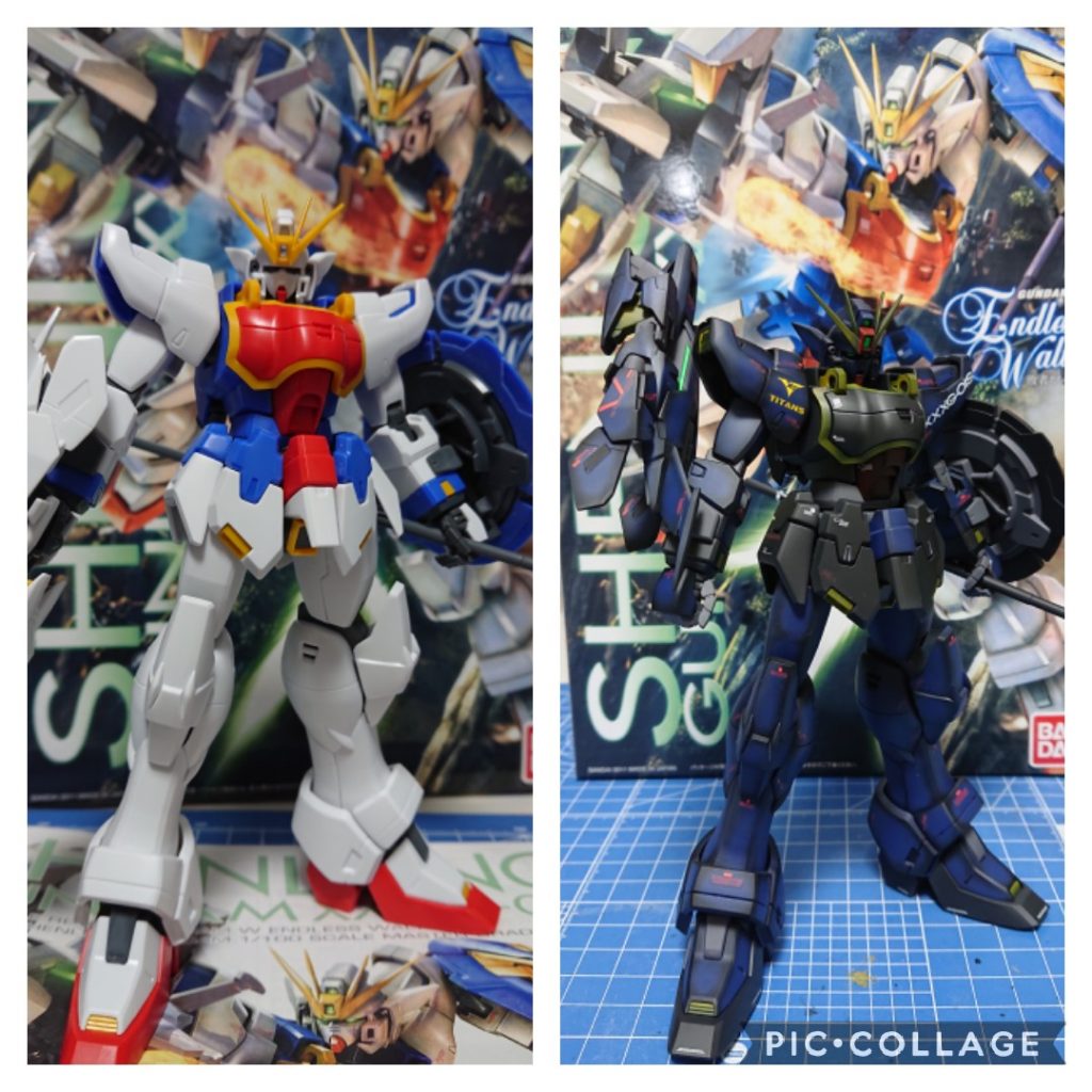 before after
