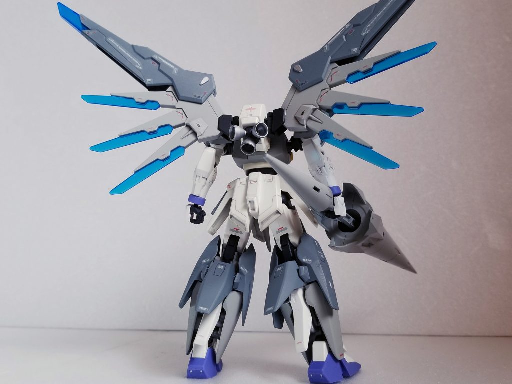 バックショット  もともとのキットの出来が素晴らしい