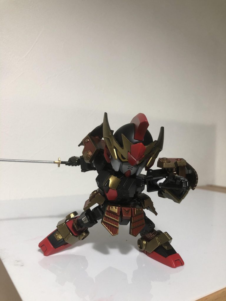 刀を振り抜いたり