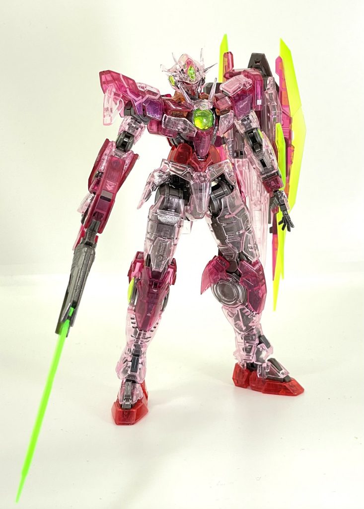 正面フレームはアクリジョン 焼鉄色でドライブラシ、Mr.ウェザリングカラーのマルチブラックでウォッシングしました。