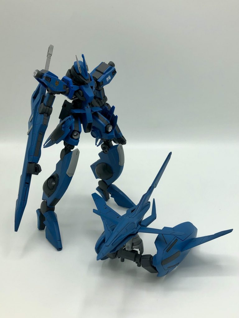 コアファイターモードも一応(✽´ཫ`✽)バックパック…重いんですわ!笑