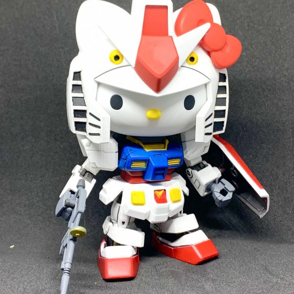 キティちゃんとコラボ